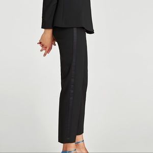 NWT Zara Women's Tuxedo Pants Size Large